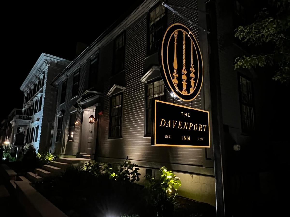 The Davenport Inn Portsmouth Buitenkant foto