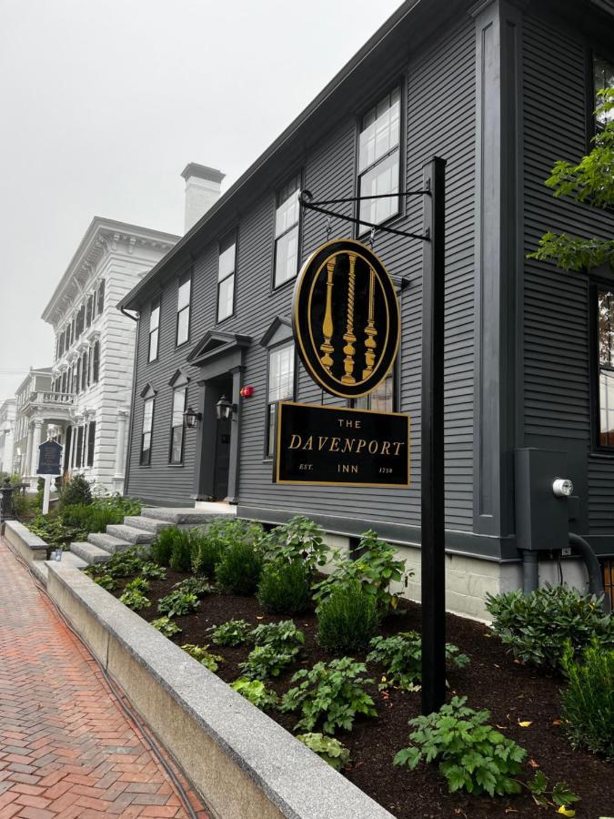 The Davenport Inn Portsmouth Buitenkant foto