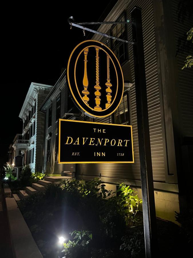 The Davenport Inn Portsmouth Buitenkant foto