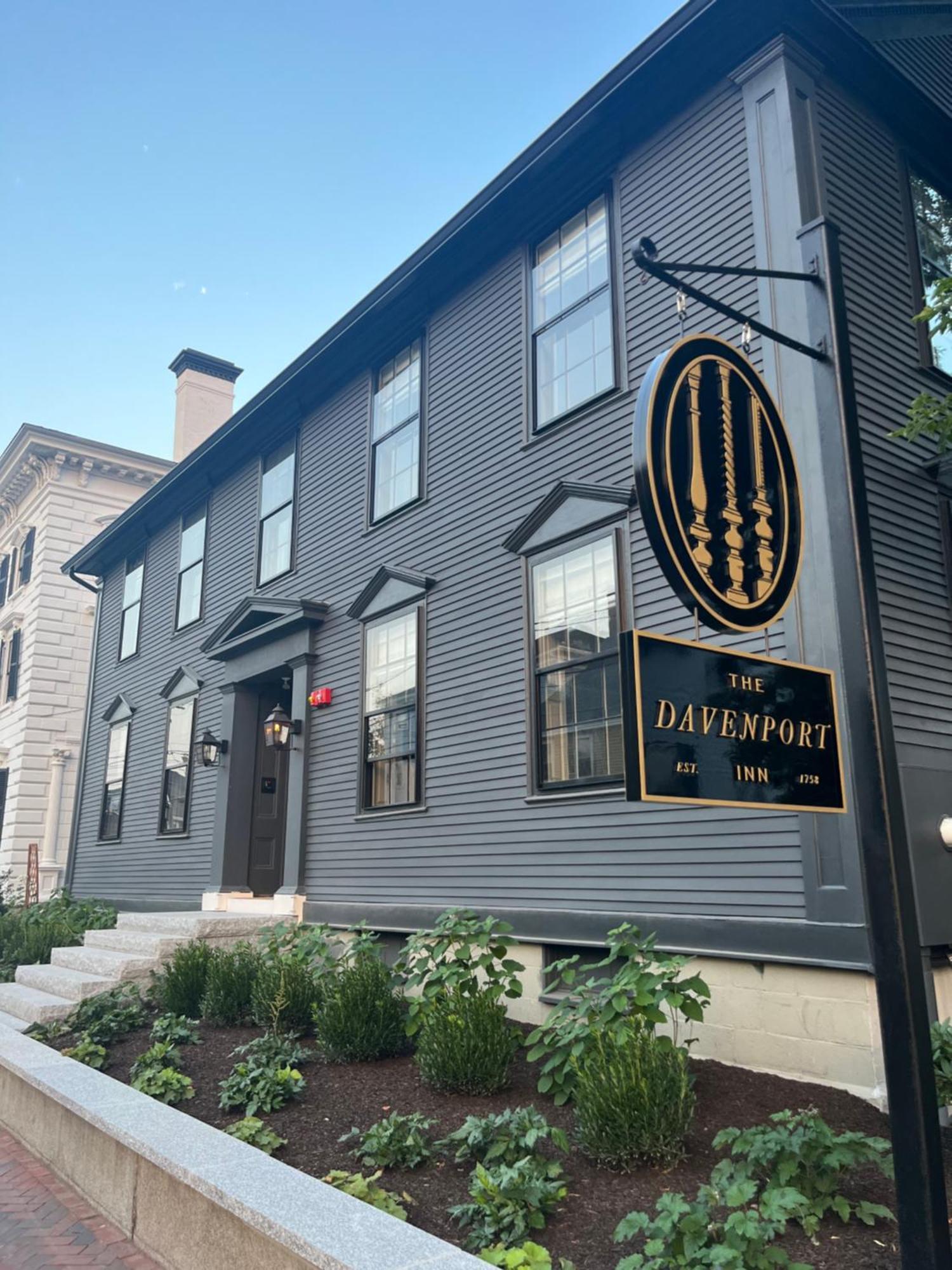 The Davenport Inn Portsmouth Buitenkant foto